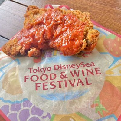 フライドチキンレッグ（バッファローソース）