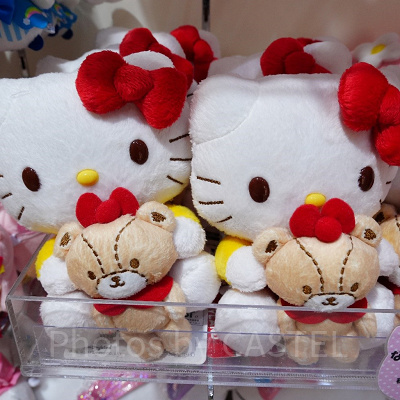 なかよくぬいぐるみ（キティ）