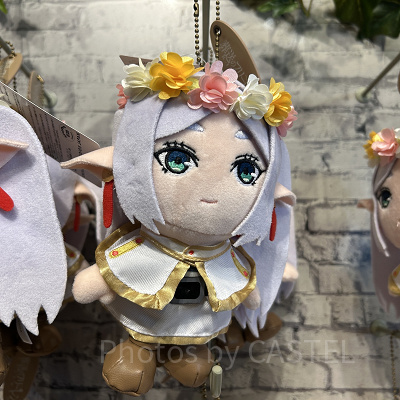 フリーレンぬいぐるみキーチェーン（USJ×葬送のフリーレングッズ）