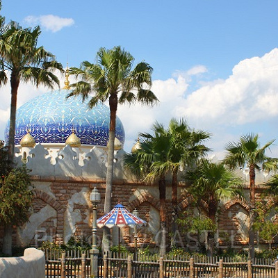 ここから先はアラビアンナイトの世界