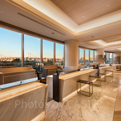 ヒルトン東京お台場のフロント