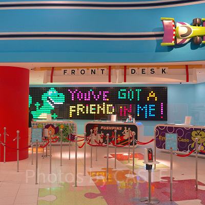 フロントデスク