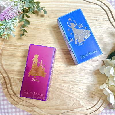 アナと雪の女王のオードトワレ