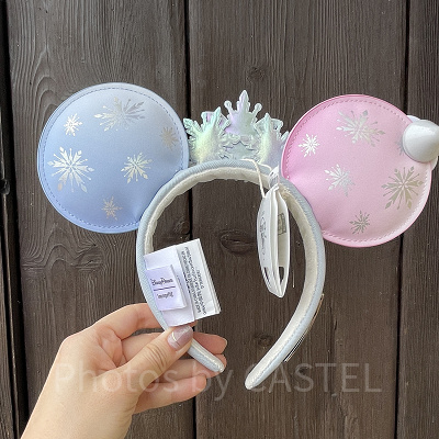 アナと雪の女王カチューシャ（パリディズニー）