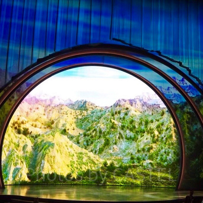 アナと雪の女王：ライブ・アット・ザ・ハイペリオンのセット