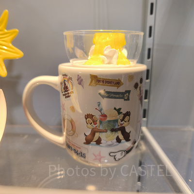 フルーツゼリー＆ヨーグルトムース、スーベニアカップ付き