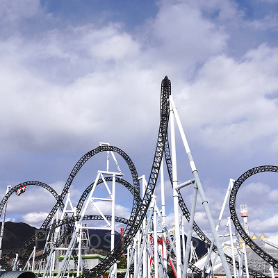富士急ハイランドの絶叫コースター