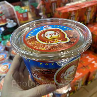 【富士急】じゃがQ(バーベキュー味)