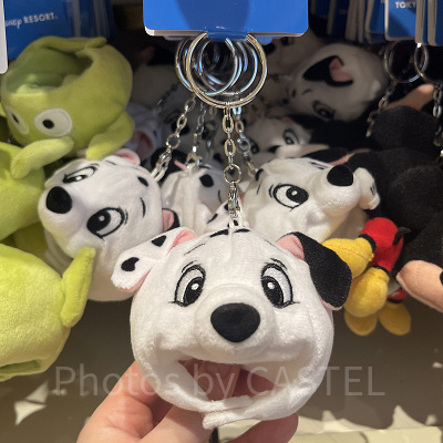 ファンキャップキーチェーン（101匹わんちゃん）