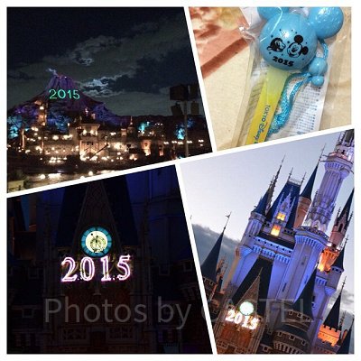 楽しかったディズニーのカウントダウン！