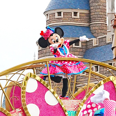 春ディズニー期間は楽しさいっぱい！