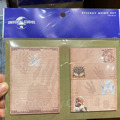 フセンセット／USJモンハングッズ2023