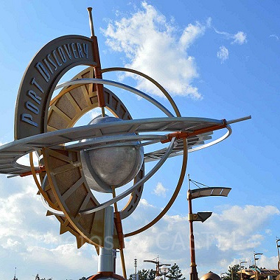 未来感漂うプロップス