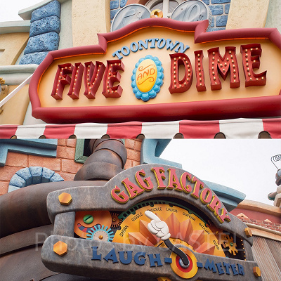 ギャグファクトリー/ファイブ・アンド・タイム（東京ディズニーランド）