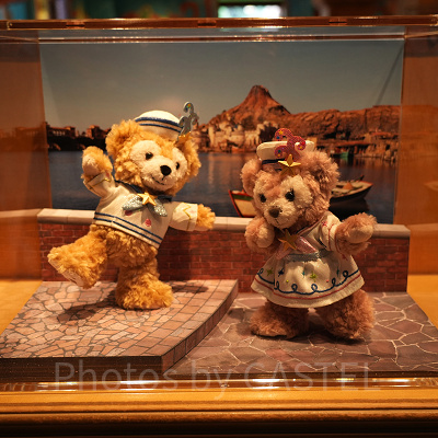 ガッレリーア・ディズニー　ダッフィーとシェリーメイ