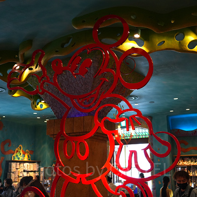 ガッレリーア・ディズニー　ミッキー