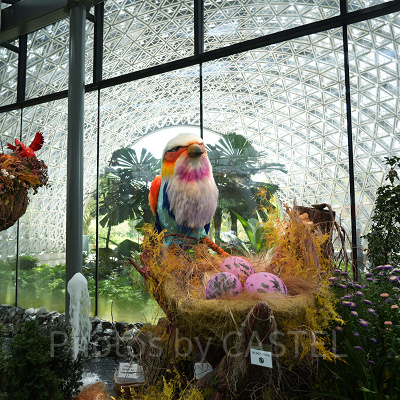 ガーデンズバイザベイ：フローラルファンタジー