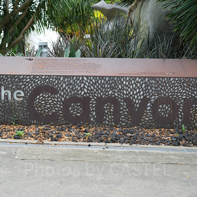 ガーデンズバイザベイ：ザ・キャニオン