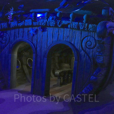 ガリオン・グレイヴヤードシードラゴン（アリエルのプレイグラウンド）