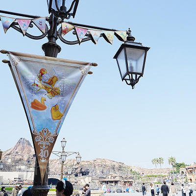 メディテレーニアンハーバーのガーランド