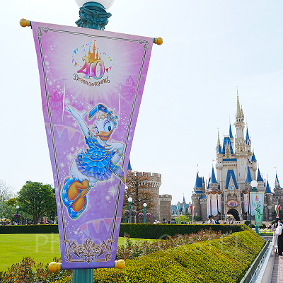 デイジーのガーランド