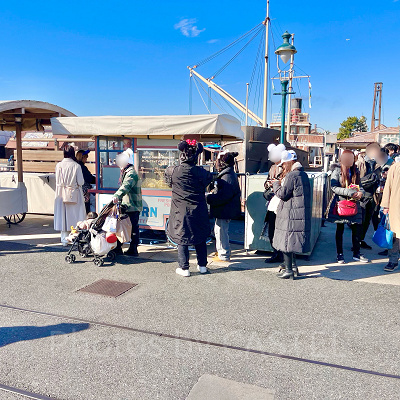 ガーリックシュリンプ味