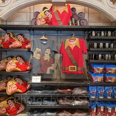 ディズニーランドで買えるガストングッズ