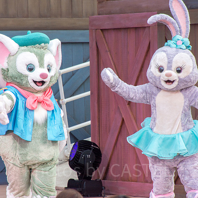 ジェラトーニとステラ・ルー　ステップ・トゥ・シャインより