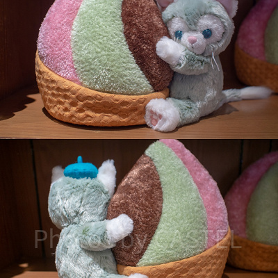 ジェラトーニクッション