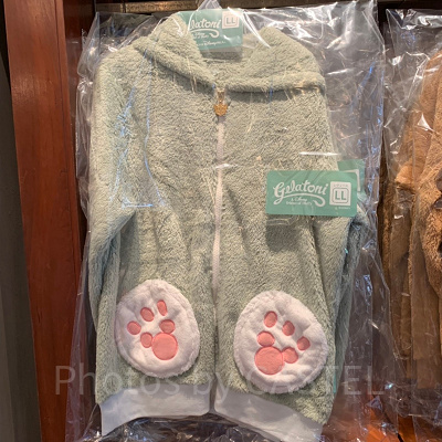 ジェラトーニパーカー（フロント）