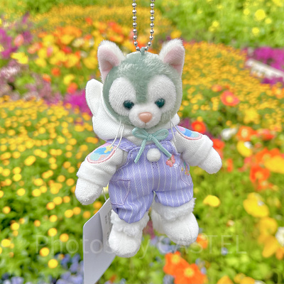 ジェラトーニぬいぐるみバッジ（カム・ファインド・スプリンググッズ）