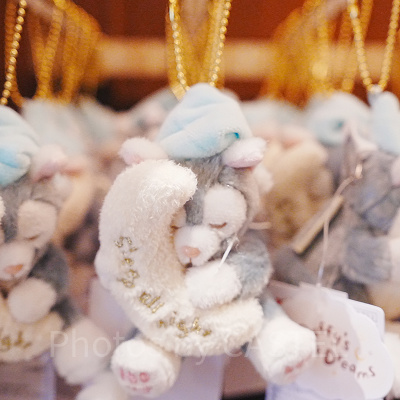 ジェラトーニのぬいぐるみバッジ