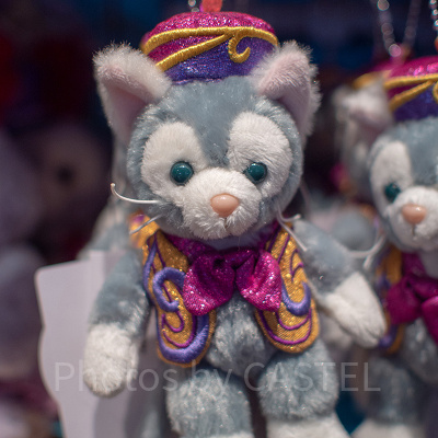 ジェラトーニぬいぐるみバッジ