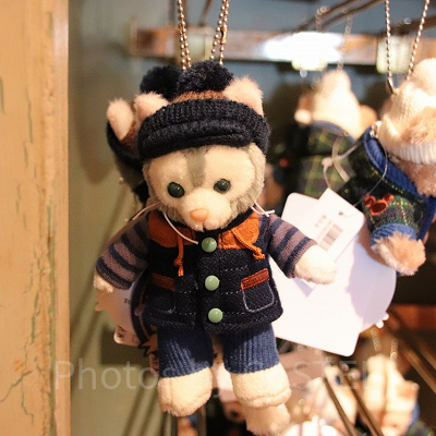 ジェラトーニぬいぐるみバッジ