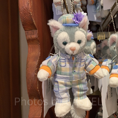 ジェラトーニぬいぐるみバッジ