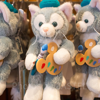 ジェラトーニのぬいぐるみバッジ