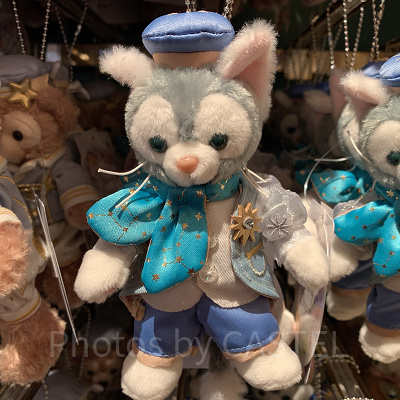 Disney - ジェラトーニ ぬいば＆ストラップセット 東京ディズニーシー ジェラトーニ ぬいぐるみバッチ ストラップ