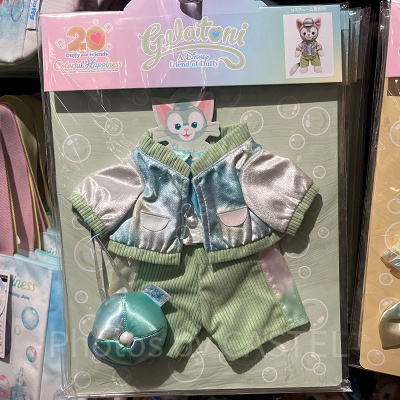 ジェラトーニぬいぐるみコスチューム(ダッフィー20周年カラフルハピネスグッズ)