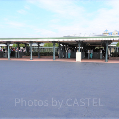 一般入園のゲート