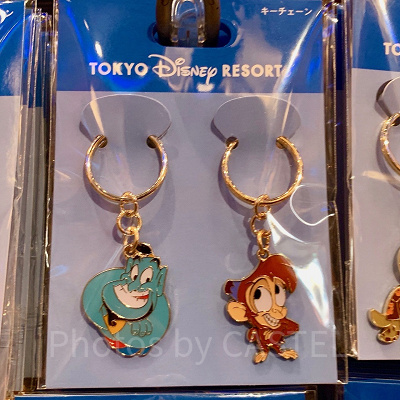ジーニー＆アブーのペアキーチェーン