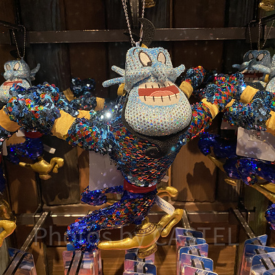 ジーニーのぬいぐるみバッジ