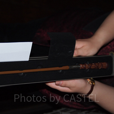 ジョージ・ウィーズリーの杖