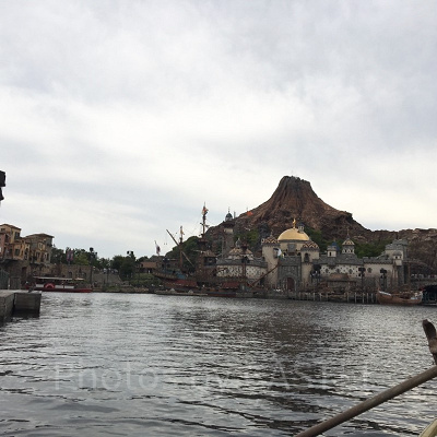 歌う船に乗って〜♪