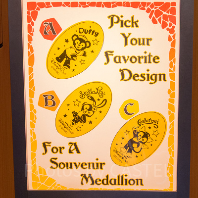 いろんなスーベニアメダルをゲットしよう！！