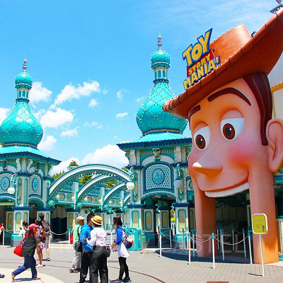 ファストパスは早めに発券！