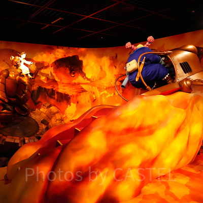 ジブリのなりきり名場面展：天空の城ラピュタ