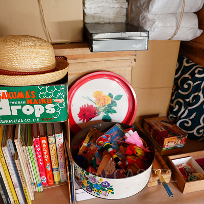 ジブリパーク　子ども部屋