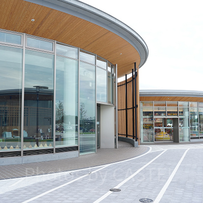 ジブリパークのお土産ショップ「ロタンダ　風ヶ丘」