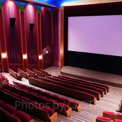 ジブリパークのオリヲン座（オリオン座）