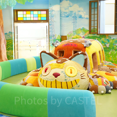 ジブリパークのネコバず